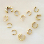 Inspiratiesets Zo combineer je roestvrij stalen earcuffs