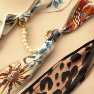 Inspiratiesets Creatieve ideeën met bandana sjaals