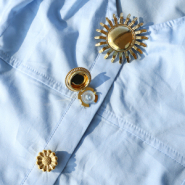Nieuw 09-03-2026 Stainless steel button covers