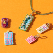 Inspiratiesets Kleurrijke sieraden maken met miyuki  kralen