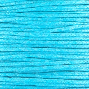1.0mm Waxkoord Capri blue