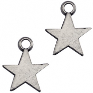 Metaal kralen en bedels Metalen bedels en kralen zilverkleur
