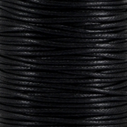 2.0 mm Waxdraad Black