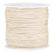 Draad macram&eacute; 0.8mm Beige