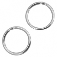 Benodigdheden van Stainless steel Roestvrij staal (RVS) buigringen 5mm Zilver 