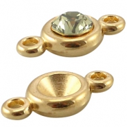 Metaal kralen goud DQ Metaal settings DQ goud