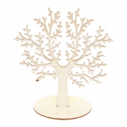 Sieraden display boom hout Natural (natuurlijke kleur van het hout)