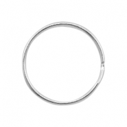 Sleutel hangers ring 24mm Antiek zilver