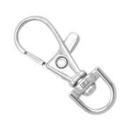 Sleutel hangers 38mm Antiek zilver
