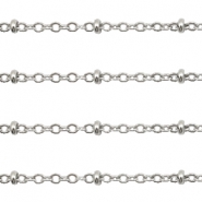 Benodigdheden van Stainless steel Roestvrij staal (RVS) jasseron 2mm Zilver