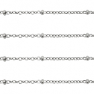 Benodigdheden van Stainless steel Roestvrij staal (RVS) jasseron 1.4mm Zilver