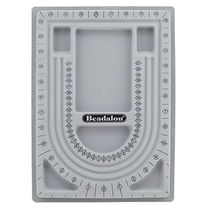 Sieraden rijgbord Beadalon Grey