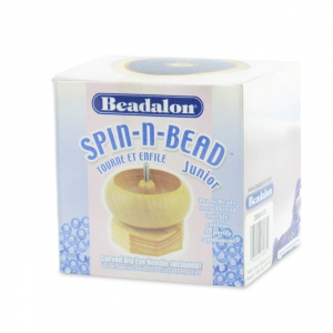 Spin-N-Bead Junior Bead Loader Beadalon Hout