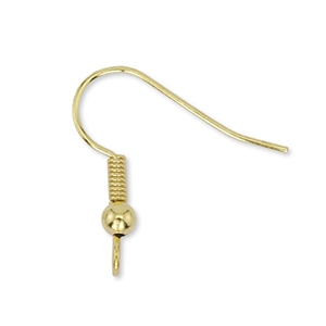Oorhangers Beadalon Goud