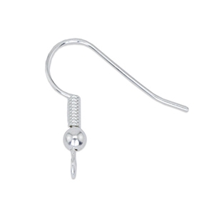 Oorhangers Beadalon Zilver