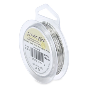 Artistic Wire 26 Gauge Stainless steel