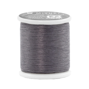 Miyuki draad beading Donker grijs