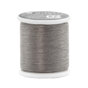 Miyuki draad beading Medium grijs