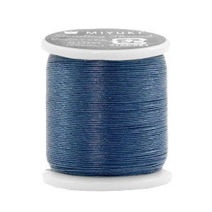 Miyuki draad beading Denim blauw