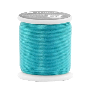 Miyuki draad beading Azuur blauw