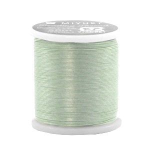 Miyuki draad beading Groen sea foam