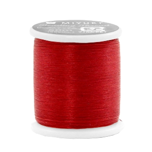 Miyuki draad beading Rood