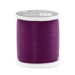 Miyuki draad beading Aubergine paars