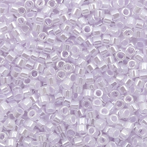 Miyuki kralen 11/0 delica's Ceylon pale violet