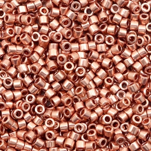 Miyuki kralen 11/0 delica's Plated copper