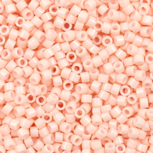 Miyuki kralen 11/0 delica's Opaque salmon pink