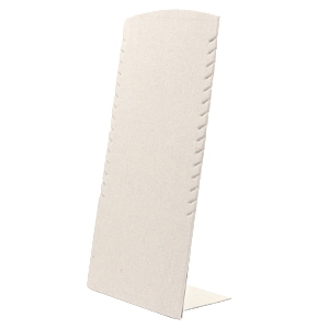 Sieraden display linnen large Linen-grey