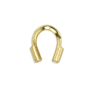 Wire guardian draadbeschermer Beadalon (0.56mm) Goud