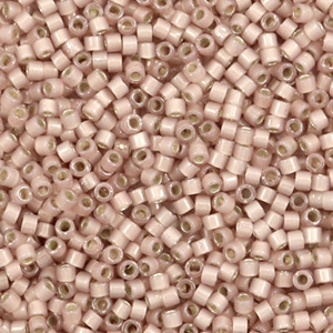 Miyuki kralen 11/0 delica's Silverlined opal shell DB-1459