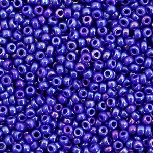 Miyuki 11/0 rocailles Opaque luster cobalt blue 11-1945