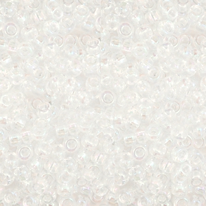 Miyuki 11/0 rocailles Transparent AB crystal 11-250