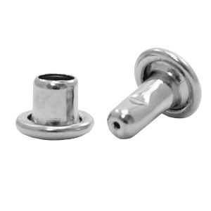 Metaal onderdelen DQ Snap Rivets Antiek zilver