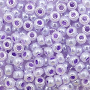 Miyuki 6/0 rocailles Ceylon lilac purple 6-538
