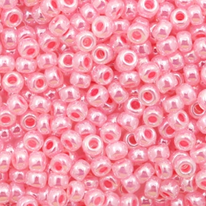 Miyuki 8/0 rocailles Ceylon carnation pink 8-535