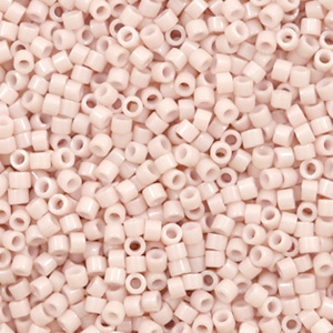 Miyuki kralen 11/0 delica's Opaque pink champagne DB-1495