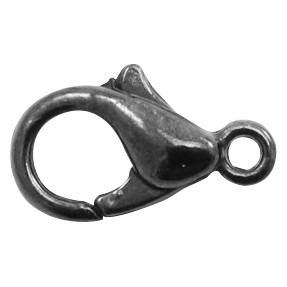 Metaal onderdelen DQ karabijnslot 10mm Zilver antraciet (nikkelvrij)