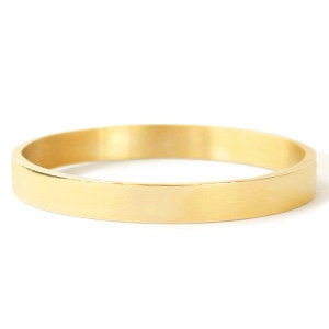 Armbanden van Stainless Steel Roestvrij staal (RVS) Goud
