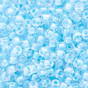 Miyuki 8/0 rocailles Luminous turquoise 8-4300