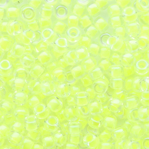 Miyuki 8/0 rocailles Luminous yellow 8-1119
