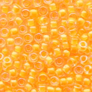 Miyuki 8/0 rocailles Luminous orange 8-1121