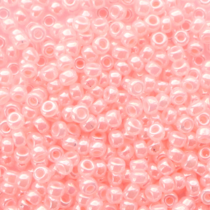 Miyuki 11/0 rocailles Ceylon baby pink 11-517