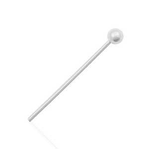 Onderdelen 925 zilver nietstiften 20mm Zilver