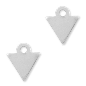 Bedels 925 zilver triangle Zilver