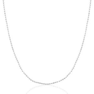 Kettingen van Stainless steel Roestvrij staal (RVS) ballchain Mix&Match Zilver