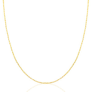 Kettingen van Stainless steel Roestvrij staal (RVS) Mix&Match Goud