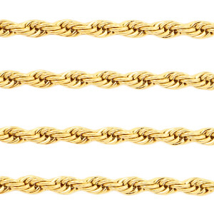 Benodigdheden van Stainless steel Roestvrij staal (RVS) twist jasseron Goud